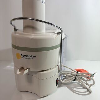 スタイルプラスパワージューサー ミキサー フードプロセッサー シ...