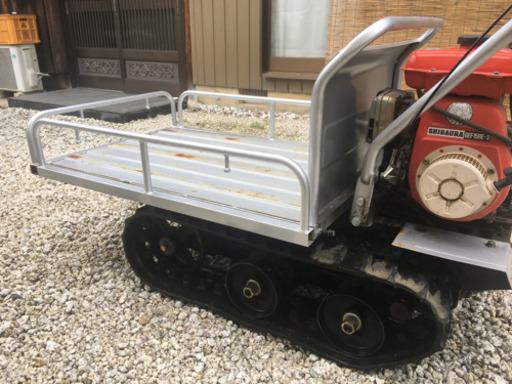 【受け渡し決定】運搬車250kg