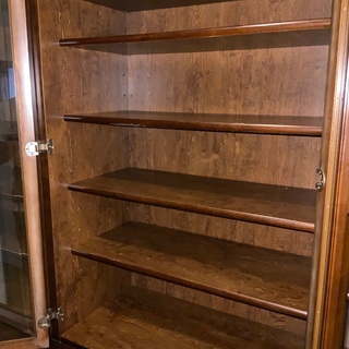 食器棚　取りに来られる方の画像