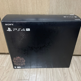 決まりました。プレイステーション４PRO キングダムハーツ SSD換装の画像