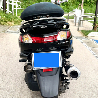 ヤマハマジェスティ　250の画像