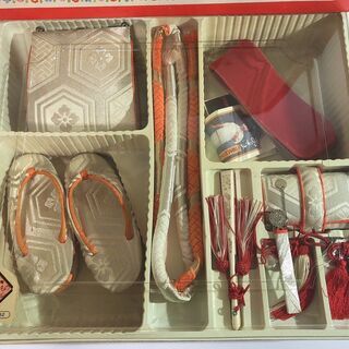 はこせこセット 3歳～5歳用 七五三 桃の節句 お正月 和装 祝い キッズの画像