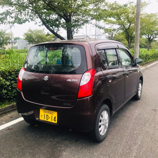スズキアルト660F 車検整R5 / 9備付走行5万KM CD ETC /コミコミ。18.9万の画像