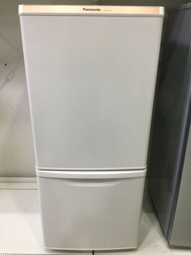 【使用感あり】Panasonic 冷蔵庫 NR-BW14BC-W 2019年製
