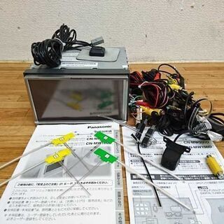 新品アンテナ付 パナソニック SDナビ CN-MW200D バッ...