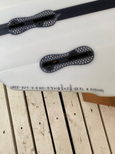 サーフボード　Firewire Sci-fi 2.0