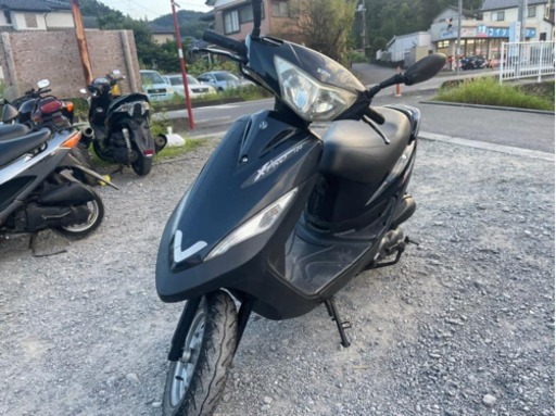 ★お支払い総額 4.0万円★ SYM X'PRO100 激安小型！ 4スト！ 通勤通学にオススメ♪ 走行テスト済み 関東圏内即日配送可能です！