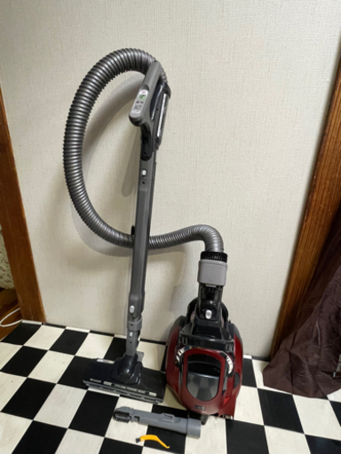 【リサイクルサービス八光　田上店】SHARPシャープ サイクロン式クリーナー EC-PX210-R プラズマクラスター搭載