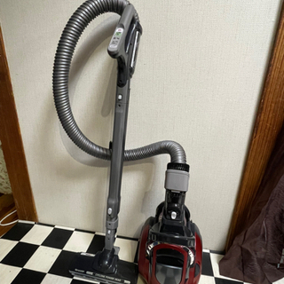 【リサイクルサービス八光　田上店】SHARPシャープ サイクロン式クリーナー EC-PX210-R プラズマクラスター搭載