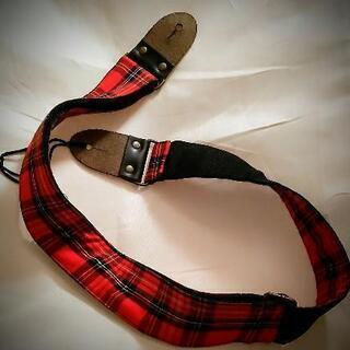 【価格交渉可】ARIA ギターストラップ   販売価格1,590円