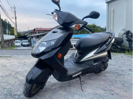 ★お支払い総額 6.2万円★ ヤマハ シグナス125X タイヤバリ山！ 激安シグナス入荷！！ フルノーマル  カスタムベースに！ 関東圏内即日配送可能です！