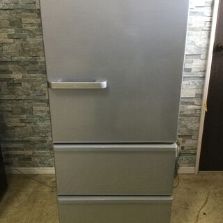 AQUAノンフロン冷凍冷蔵庫272L 2018年製3ドア AQUA ノンフロン冷凍