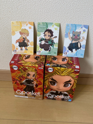 鬼滅の刃　Qposket special color ○煉獄杏寿郎　メタリックカラー