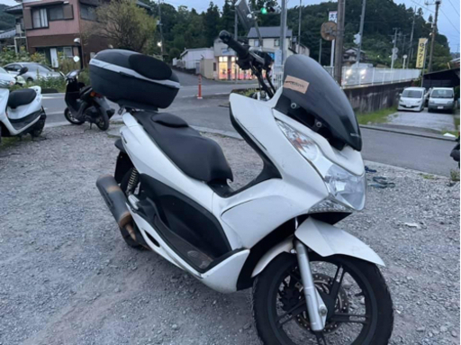 ★お支払い総額 8.8万円★ ホンダ PCX150  KF12  手直しベース  駆動系？？ 低燃費  リアボックス付き 通勤通学！配達にも！！ 関東圏内即日配送可能です！