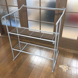 物干しラック・小物収納ラック・ハンガーラック