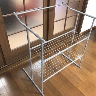 物干しラック・小物収納ラック・ハンガーラックの画像