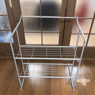 物干しラック・小物収納ラック・ハンガーラックの画像