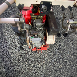サンエース草刈機　ディーゼルエンジンの画像