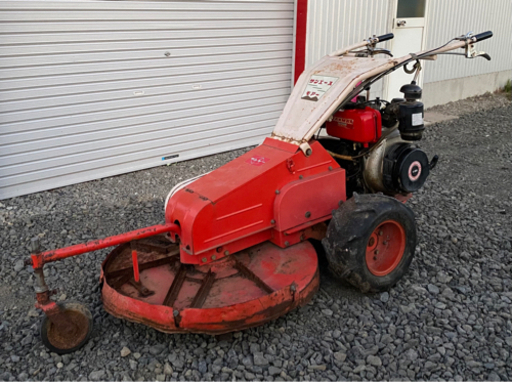 サンエース草刈機　ディーゼルエンジン