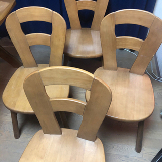 カリモク RUSTIC ダイニングセットの画像