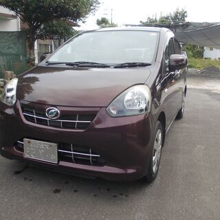 低燃費車　ミライース　走行少　車検・5年2月　メンテナンス済で好...