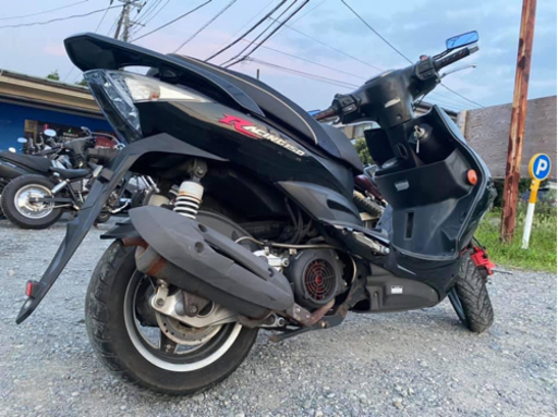 ★お支払い総額 5.8万円★ KYMCO レーシング150FI  4スト、インジェクション♪ 高速乗れる！ 通勤通学にオススメ♪ 走行テスト済み 関東圏内即日配送可能です！