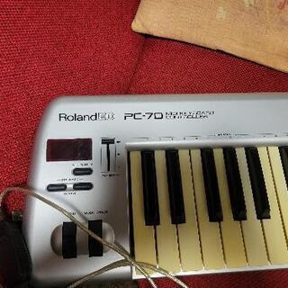 roland ed pc-70 midiキーボード