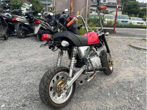 ★お支払い総額 16.8万円★ ホンダ モンキー  AB27  国産フレーム カスタムあり！ ロンスイ  休日の趣味に！ 走行テスト済み 関東圏内即日配送可能です！