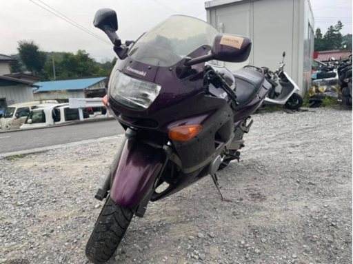 ★お支払い総額 10.8万円★ カワサキ ZZR400  ZX400N 激安400MT車両！ 社外マフラー！ ツーリング、練習用に♪ 関東圏内即日配送可能です！