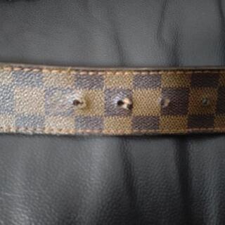 ヴィトンのベルトの画像