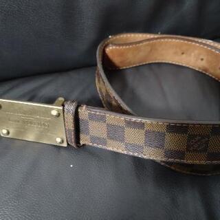ヴィトンのベルトの画像