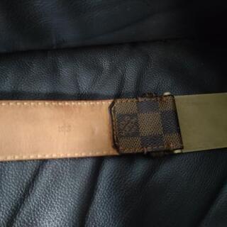 ヴィトンのベルトの画像