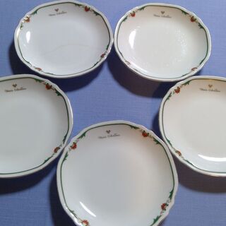 mario ＊valentino 小皿４➕1枚の画像