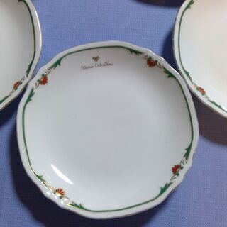 mario ＊valentino 小皿４➕1枚の画像