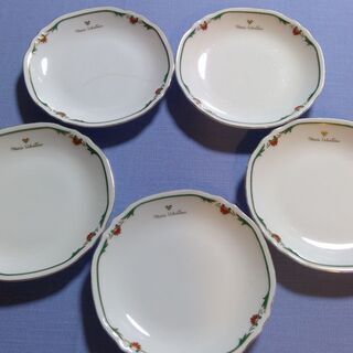 mario ＊valentino 小皿４➕1枚の画像