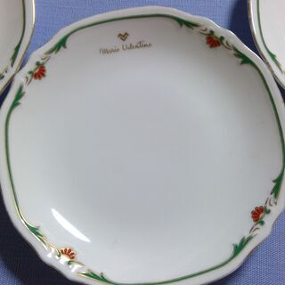 mario ＊valentino 小皿４➕1枚の画像