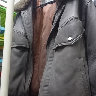 革ジャン メンズM