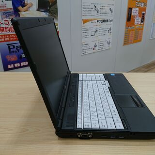 富士通（FMVNA6HE）②　15.6インチノートPC　Corei5　SSD120GBの画像