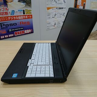 富士通（FMVNA6HE）②　15.6インチノートPC　Corei5　SSD120GBの画像