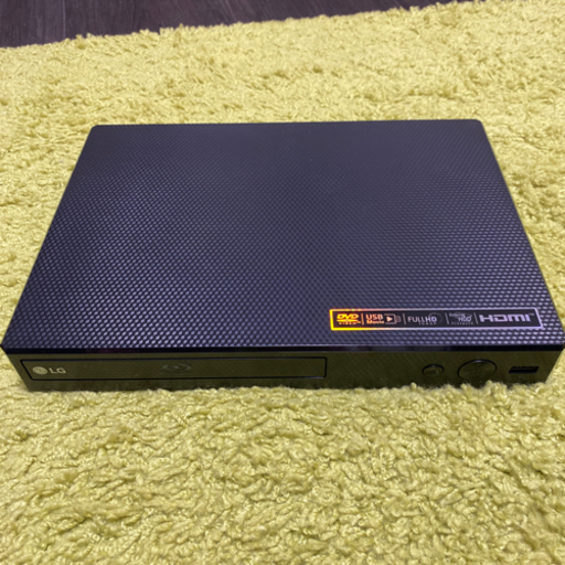 DVDプレーヤー ブルーレイ対応 LG BP250