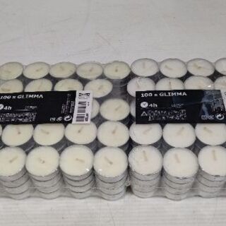 IKEA/イケア GLIMMA グリマ ティーライト/190 ピース