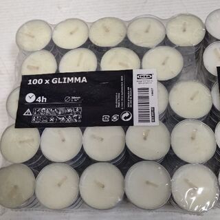 IKEA/イケア GLIMMA グリマ ティーライト/190 ピースの画像