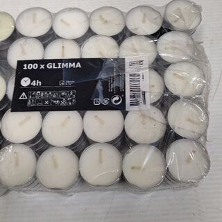 IKEA/イケア GLIMMA グリマ ティーライト/190 ピースの画像