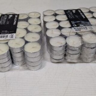 IKEA/イケア GLIMMA グリマ ティーライト/190 ピースの画像