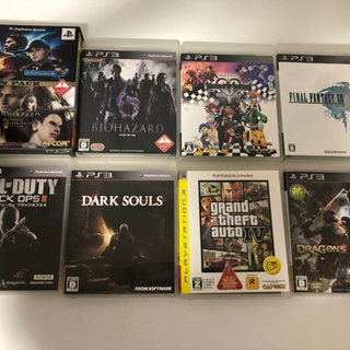 ps3 ソフト8本セット