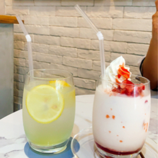 カフェ巡り仲間〜😆✨✨