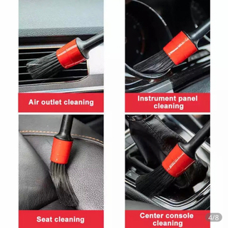 5本セット　洗車用ブラシの画像