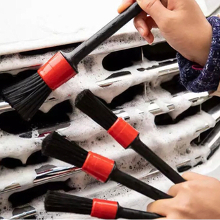 5本セット　洗車用ブラシの画像