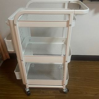 値下げしました　商品名/ツーフ　キッチンワゴン　DY130902の画像