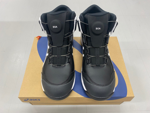 【新品未使用】アシックス安全靴
